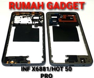 BAZZEL/TULANG TENGAH/TUTUP MESIN INF X6881/HOT 50 PRO