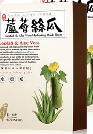 （豐台灣）蘆薈絲瓜面膜5塊入