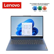 Lenovo IdeaPad Slim 3 15IAN8 82XB00FHMJ 15.6'' FHD Laptop Abyss Blue ( i3-N305, 8GB, 512GB SSD, Inte