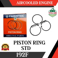 Piston Ring Set STD 192F Aircooled Diesel Engine