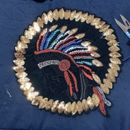 SA Aboriginal sequins