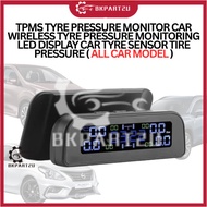 TPMS TYRE PRESSURE MONITOR CAR WIRELESS TYRE PRESSURE MONITORING LED DISPLAY CAR TYRE SENSOR TIRE PR