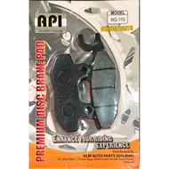 🔥RG/Y125/SRL110/KRISS2/GT128/wave125/RXZ y110 lc135 wave110 🔥disc brake pad laning