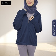 QAYRAA UPF50+ Cap Jacket Jogging Jacket Sport Anti-UV Hoodie /Size S-3XL/Black/Blue/Maroon/Grey/Dust