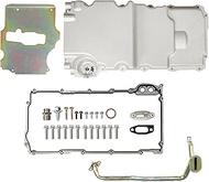 GENRICS Oil Pan Kit 302-2 Ls Replacement for Camaro Firebird Ventura Nova F-Body G-body A-body LS1 L