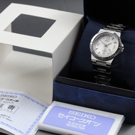 Near MINT SEIKO Lukia 4F32-0130 Perpetual Calendar Quartz Ladies Watch Full Set