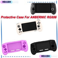 HECCEH Silicone Protective Cover, Shockproof Handheld Game Game Console , Soft Silicone Accessories 