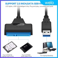 SATA 3 Cable Sata To USB 3.0/2.0 Hard Disk Drive Adapter Converter Cable 6Gbps For 2.5 Inch HDD/SSD 