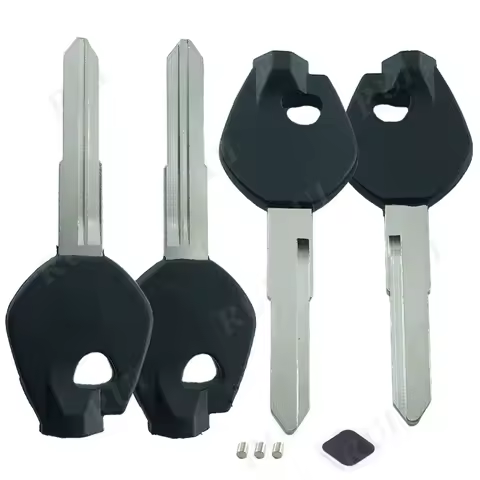 1/2/3 PCS Motorcycle Blank Key For SUZUKI Magnet Anti-theft lock AN250 AN400 AN650 Burgman Sj50 V125