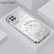 Hontinga เคสสำหรับ Samsung Galaxy M33 5Gเคสซิลิโคนนิ่มทรงสี่เหลี่ยมพร้อมกล้องป้องกันการกระแทกเคสยางนิ่มสำหรับ Samsung Galaxy M31 5G M30S M51 M62