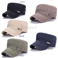 MILITARY CAP | ARMY CAP | TOPI | JAPANESE CAP | SPOON CAP