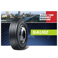 Wanli SAU02 Truck Tires Rim 17.5 Rim 22.5 215/75R17.5 235/75R17.5 275/70R22.5