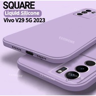 Vivo V30 V29 5G 2023 Square Liquid Casing For Vivo V29 V 29 VivoV29 V29Pro V29E 29V Pro 5G 2023 Shoc