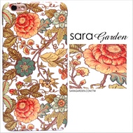 【Sara Garden】客製化 手機殼 蘋果 iPhone 6plus 6SPlus i6+ i6s+ 墨爾本 復古 碎花 保護殼 硬殼