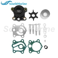 Boat Motor 663-W0078-00/01 663-W0078-A0 Water Pump Repair Kits with Housing for Yamaha Outboard Engi