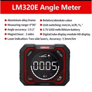 UNI-T 2025 New LM320E Inclinometer Digital Angel Meter 4*90 With Absolute Angle Measurement