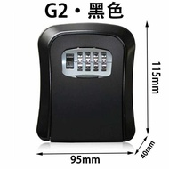[Johor Stock] Kotak Kunci Keselamatan Pasang Dinding Wall Mounted Security Key Safe Box Password Key