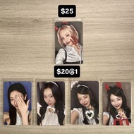 ITZY MOTTO 特典小卡