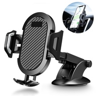 Car stand Phone holder 360 deg adjustable handphone stand Car Windshield Dashboard Phone stand Mount Extended Sucker Mobile Phone accessories
