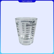 One Two Cups Espresso Shot Measuring Cup 30ml - MD19