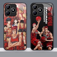 N-56 Slamdunk HD Glass Casing for Realme C35 C30S C55 C33 C31 C53 C30 Case