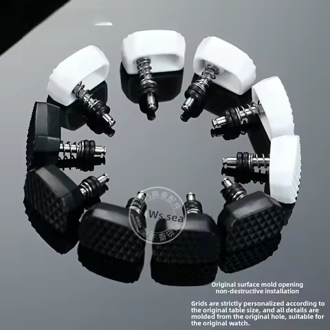 BA110 Watch button For Casio G-SHOCK Women's BA-110 BA 100 Side Button Press Black White Keystroke w