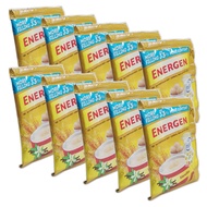 ENERGEN Cereal Drink Vanilla 40g x 10 Sachet