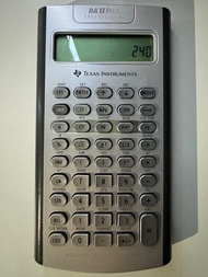 UK Texas Instruments BA II Plus Professional 財務計數機