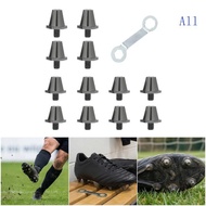 All 12lots Aluminum Football Boot Spikes Soccer Replacement Football Cleats Soccer Boot Cleats Track