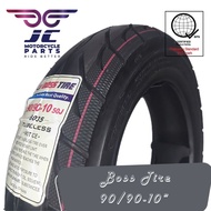 BOSS TIRE 90/90 - 10 TUBELESS 50J