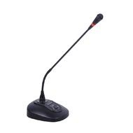 Conference Microphone Gooseneck Condenser Microphone Desktop Wired Conference Microphone Speech Broa