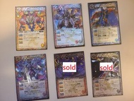 Battle Spirits BS舊X卡