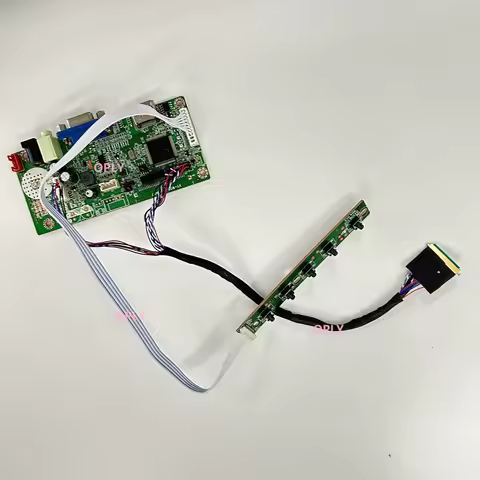58C Controller board HDMI-Compatible VGA for LTN140AT07 LTN140AT07-H01 1366X768 LED panel screen mon
