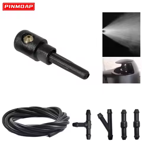 Plastic Car Rear Windscreen Wiper Washer Water Nozzles Jet 3B9955985A for Mercedes W169 W245 BMW Min