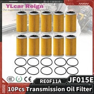 RE0F11A JF015E 10Pcs Auto Transmission Oil Filter 31726-3JX0A For Nissan Altima Maxima Versa Sentra 