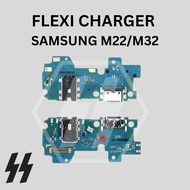 Samsung Flexi Charger Connector for M22 & M32 - Samsung M22 Charger Board Connector Samsung M22 Conn