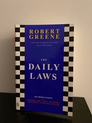Buku The Daily Laws by Robert Greene (INDONESIA)