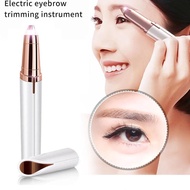 Electric Eyebrow Trimmer Wireless Eyebrow Pen Usb Charging Painless Shaver Eyebrow Eyebrow Hair C0b3