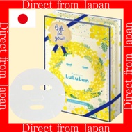【Direct from Japan】Premium LuLuLun Mimosa (Mimosa Sparkle scent) 21 Sheets