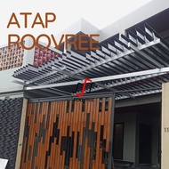 Canopy buka dan tutup