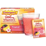 Emergen-C 1000mg Vitamin C Powder - Soluble Vitamin C Powder 1000mg (many flavors)