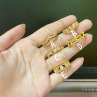 10K Gold Fashion Rings