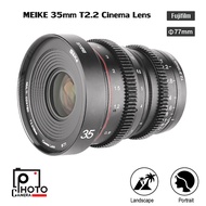 Lens MEIKE 35mm T2.2 Manual Focus Cinema for Sony E Mount/Fujifilm X/M4/3