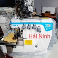 máy vắt sổ ( máy chập) 4 chỉ Jack E4s mới 100% nguyên đai nguyên kiện vắt sổ cuốn biên.