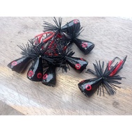 Bubble frog/dizzy frog, 3cm casting bait