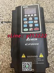 議價！可開發票！VFD075CP43B-21 臺達CP2000變頻器 二手拆