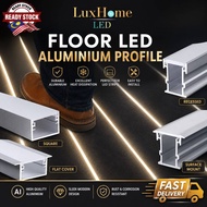 FLOOR LED ALUMINIUM PROFILE LED Channel Strip Light Aluminium Led Aluminium Profile Casing Profile T