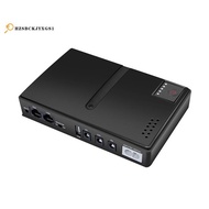 DC UPS Battery Backup 5V 9V 12V Uninterruptible Power Supply 855265V Mini UPS Battery Replaceable fo