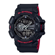 CASIO G-SHOCK GA-400HR-1ADR นาฬิกาข้อมือผู้ชาย(Black/Red)