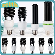 ZELTH UV Black Light, AC 220V Support Spiral LED light,  Fluorescent Spiral UV Light CFL Bulb Insect